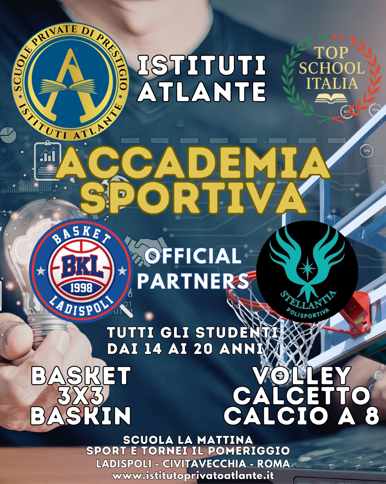Atlante, BKL e Stellantia: Nasce un patto educativo che unisce scuola, sport e sostegno alla comunità